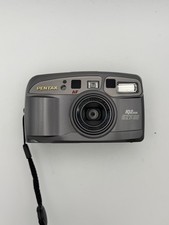 Pentax IQZoom EZY-80 35mm Film Point and Shoot Camera