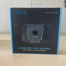 LeadJoy VX2 AimBox Keyboard and Mouse Adapter for Xbox,Switch,PS4,PS5 [B4]