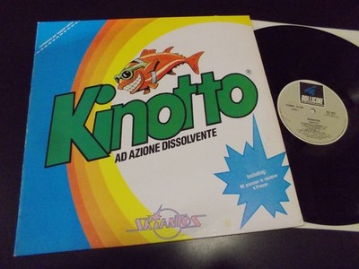 Skiantos ''Kinotto'' LP Bollicine - ORL 9034 Italy 1988