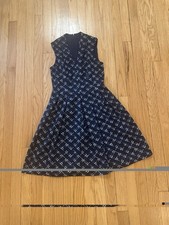 Vince And Camuto Fit and Flare Dress, Size 2, Preowned Great Shape