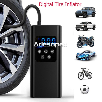 #ad 12V Car Tire Air Pump Inflator Compressor Digital Electric Auto Portable 150PSI $17.89