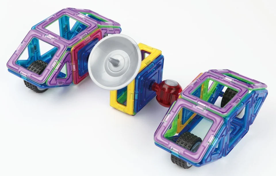 Juego de 54 piezas MAGFORMERS Transform 63089 Foto 3 de 4