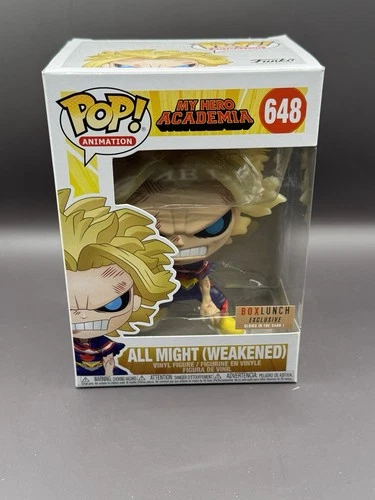 Funko Pop! Vinyl: My Hero Academia #648 All Might (Weakened) (GITD) Boxlunch Exc