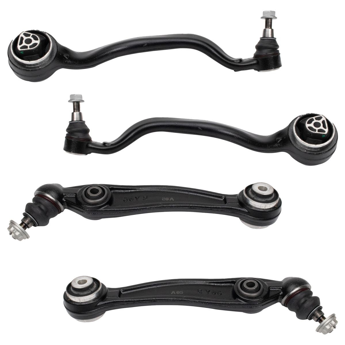 Front Lower Control Arms &plus; Ball Joints Set of 4 Fits 2014-2019 BMW X5 X6
