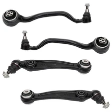 Front Lower Control Arms + Ball Joints Set of 4 Fits 2014-2019 BMW X5 X6