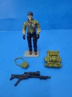 Vintage 1987 GI JOE ARAH TUNNEL RAT ACTION FIGURE With Accessories Hasbro