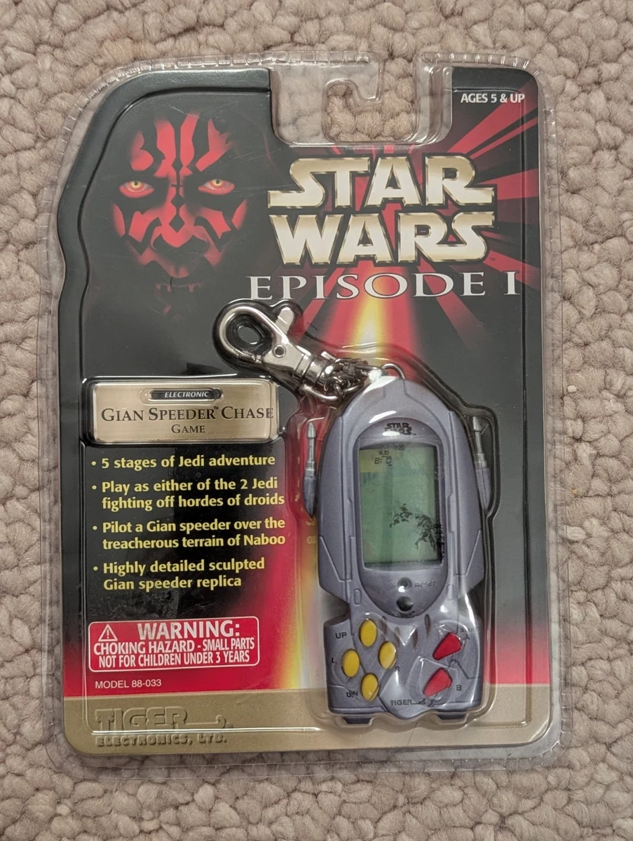 25+ Tiger Star Wars 1999 Electronic Games for sale | Updated Oct 2026