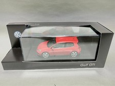 [Good Condition] 1/43 Volkswagen Golf6 GTi Red Miniature Car Made by Schuco