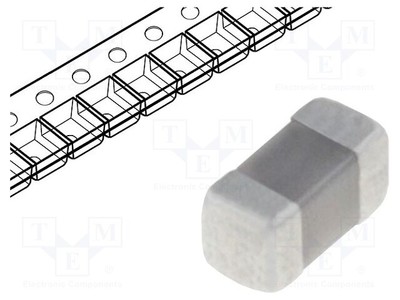 SMD MLCC ±10% Kondensator: Keramik 220nF 16V X7R 0402