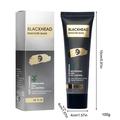 100g Blackhead Remover Peel Off Mask Deep Pore Cleansing Oil Control`
