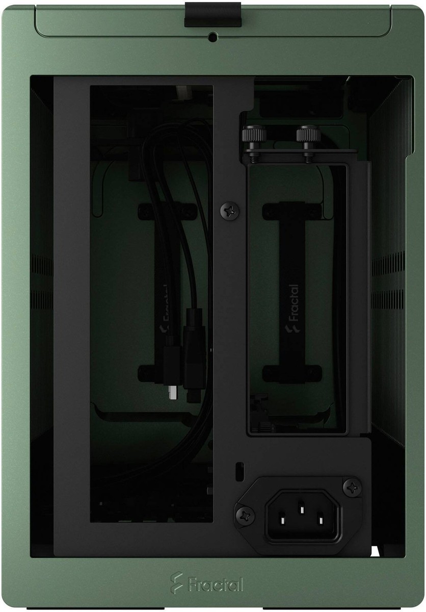 Fractal Design - Terra Jade Mini-ITX Small Form Factor PC Case