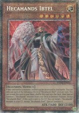 Yugioh Hecahands Ibtel PHRE-EN001 1st Starlight Rare NM