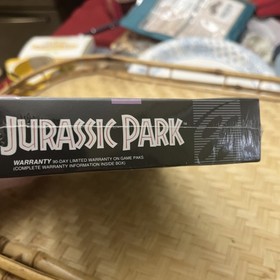 SNES 1993 Ocean | Jurassic Park | USA NIB