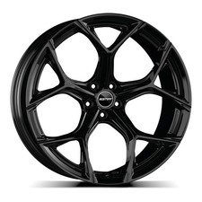 Gmp Ultrivity 18 8j 5x112 Et 45 66.5 Glossy Black Alloy Wheels