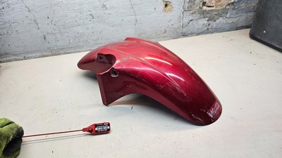 Honda Hornet CB 600 PC34 Fender vorne Kotlfügel rot R8198