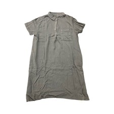 GAP Women's Lightweight Relaxed Shift Silhouette Fit Tencel Dress (XL)