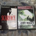 New ListingSilent Hill 2 Scarface Sony PlayStation 2