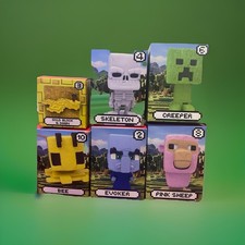 McDonald's Minecraft Kids Happy Meal Toys Factory Sealed Set of 6 Box or Single