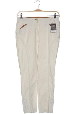 windsor. Stoffhose Damen Hose Pants Chino Gr. W32 Cremeweiß #hoxf3hw