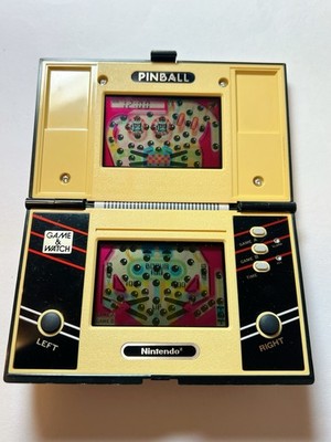 Nintendo Switch (N101)Game Watch multi screen NINTENDO GAME AND & WATCH PINBALL Multi Screen 1983 Tested Working