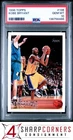 1996 TOPPS #138 KOBE BRYANT RC LAKERS HOF PSA 10
