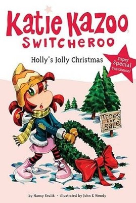 Holly's Jolly Christmas (Katie Kazoo, Switcheroo) - Paperback - VERY GOOD