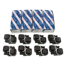 Set Of 8 Bosch Ignition Coil Pack 0221503035 For Mercedes C Cl Clk Ml S Class