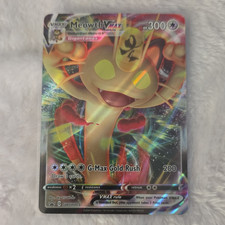 The Pokémon Company Meowth VMAX SWSH005 Sword & Shield Promo Holo 300HP Eng 2020 on eBay