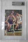 BILL BRADLEY Hand SIgned Photo BAS Beckett Authentic Autograph Knicks Auto