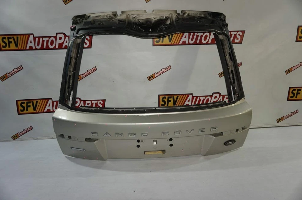 RANGE ROVER HSE GATE 2014 2015 2016 LIFT GATE L405 SUPERCHARGED SHELL OEM - Image 3 of 4