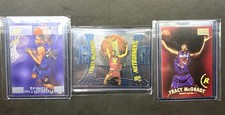 1997-1998 Skyboy Premium Tracy McGrady Rookie Card Toronto Raptors. rookie card picture