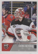 2021-22 Upper Deck AHL Star Rookies Akira Schmid #143 Rookie RC
