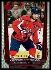 2025-26 Upper Deck Encore Red Connor McMichael /199 #E-121