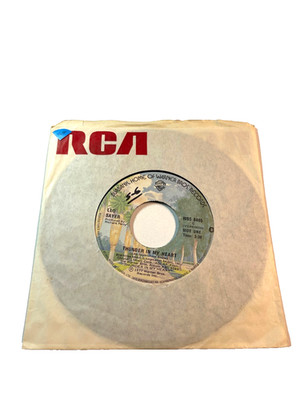 Leo Seyer 'Thunder in my Heart' & 'Get the Girl' 7'' 45 RPM (#277)