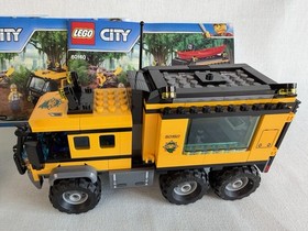 LEGO City: Jungle LOT: Mobile Lab 60160 Starter Set 60157 & Jungle Buggy 60156
