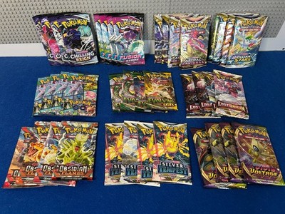 Pick Your Own Pokémon Booster Packs - Sealed - Evolving Skies, Free Ship   $50