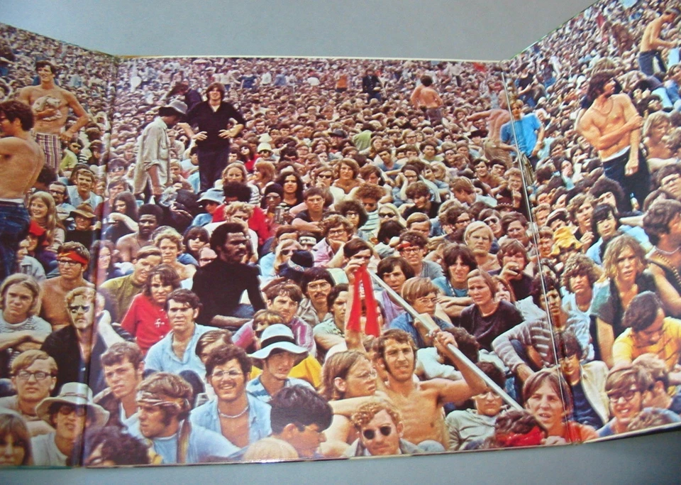 WOODSTOCK Music from the Original Soundtrack and more  (3LP 33t) Various - Photo 4/4