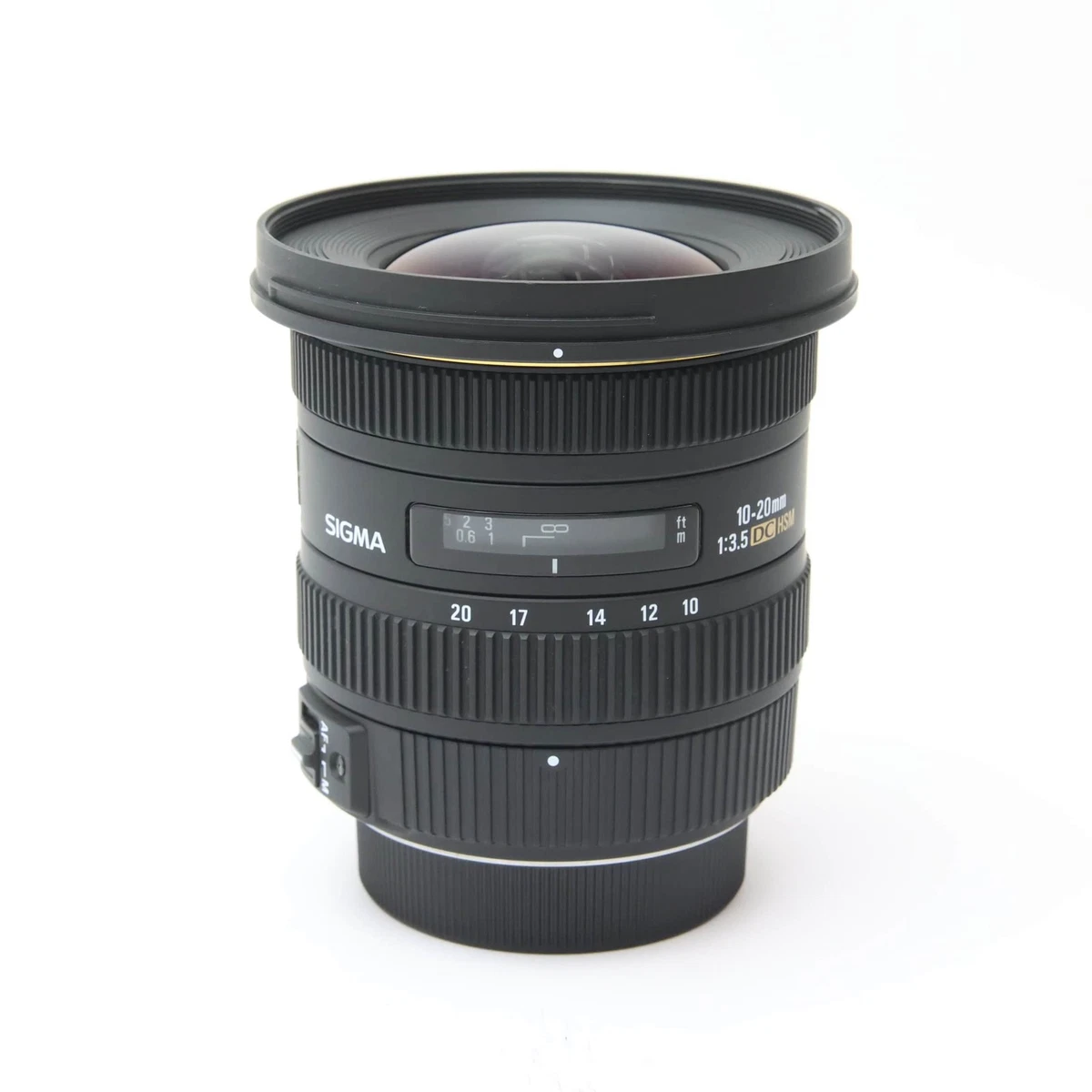 Sigma f/3.5 Camera Lenses 10-20mm Focal for sale - eBay