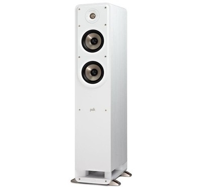 Polk S50E weiß (Stückpreis) Standlautsprecher (kabelgebunden) #1907186