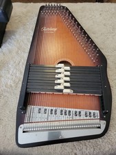 Oscar Schmidt 15 Chord 36 String Autoharp Wooden Auto Harp with Case