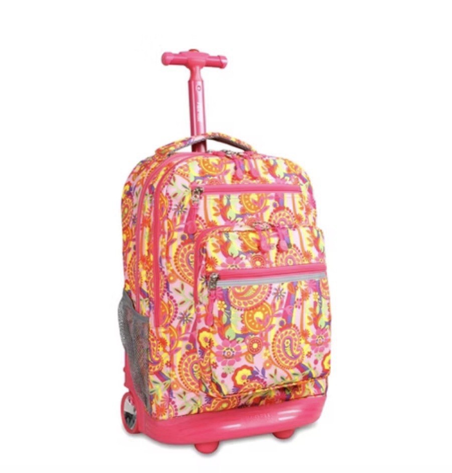 - Pink Paisley