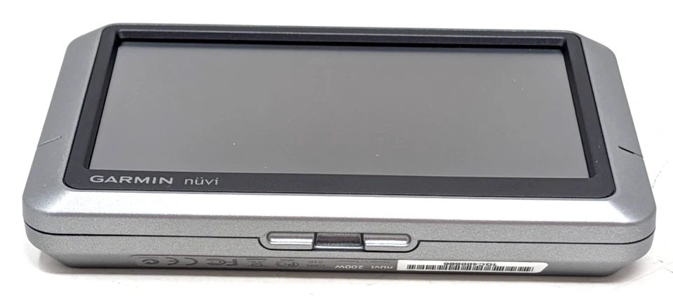 Vintage 2008 Garmin Nuvi 200W Navteq GPS Navigation Touchscreen Street Maps Unit - Image 3 of 4