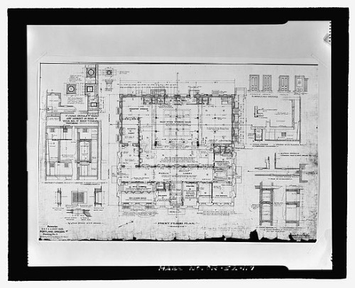 #ad #ad 117. Extension U.S. P.O. amp; Court House Portland Oregon Drawing No. 4 $12.99
