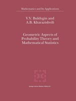 V. V. Buldygin (U. A.) | Geometric Aspects Of Probability Theory And...