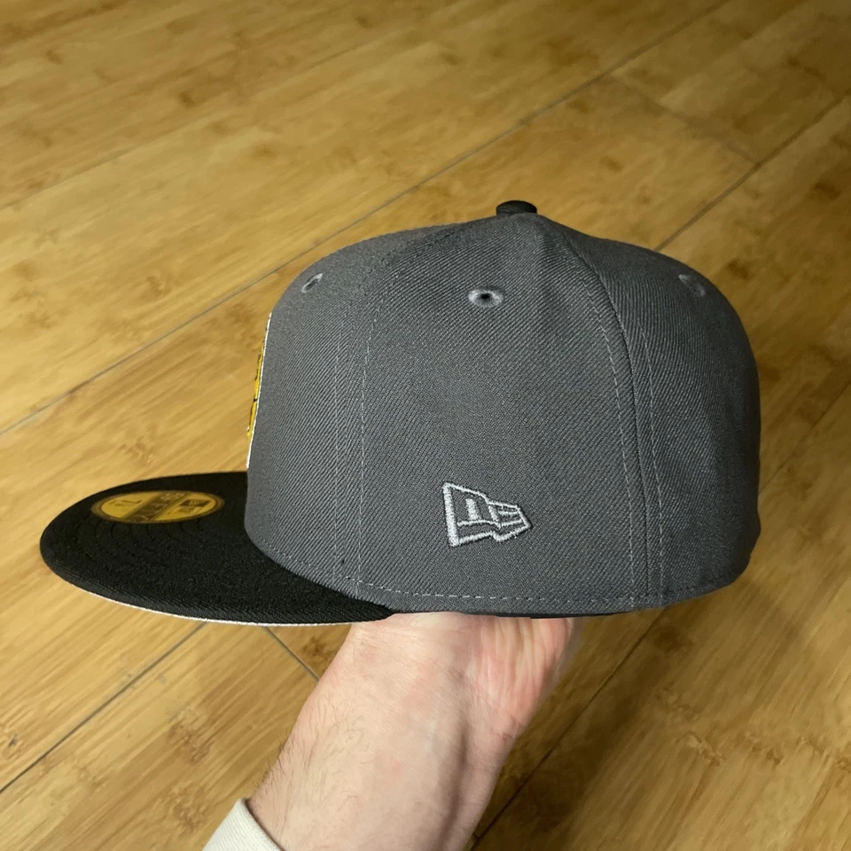 New Era 59FIFTY Vegas Golden Knights Chance Mascot Lizard Fitted 7 1/8 Hat Cap - Image 3 of 4