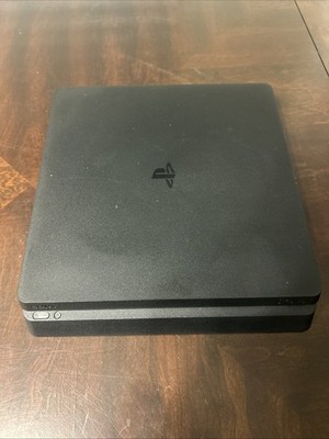 Sony PlayStation 4 Slim 1TB Console - Jet Black