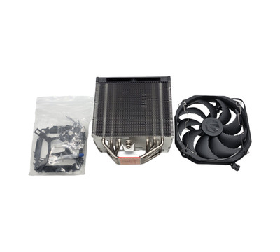 ENDORFY Fortis 5 CPU-Kühler 140 mm Fluctus Lüfter AM4 AM5