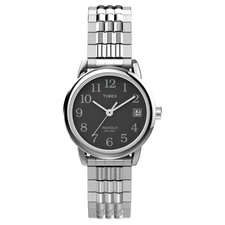 Timex Women's Easy reader Black Dial Watch - TW2V46700