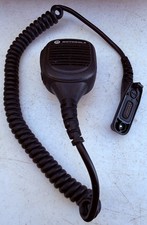 Authentic Motorola PMMN4065A Remote Speaker Microphone Mic - New Old Stock