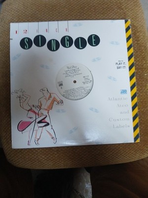 PHIL COLLINS Something Happened on the Way to Heaven REMIX USA PROMO Only 12'' EX